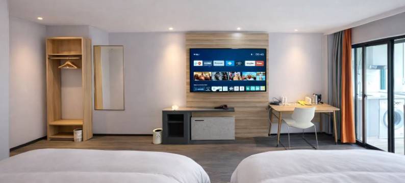 布丁酒店(无锡惠山古镇吴桥黄巷地铁口店)图片