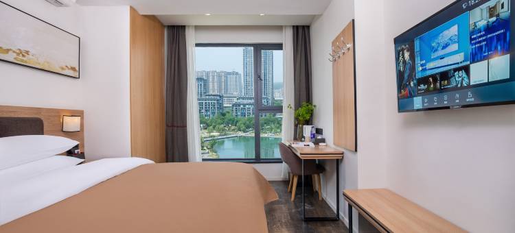 澜·酒店(北大学城惠济万达店)图片