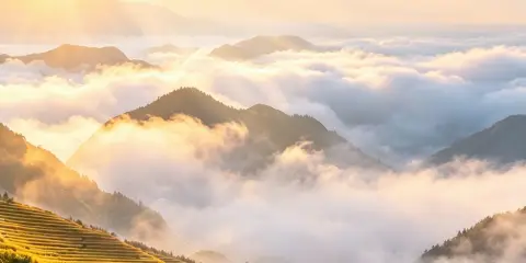 龍脊梯田龍景苑客棧(三號金佛頂觀景台店)