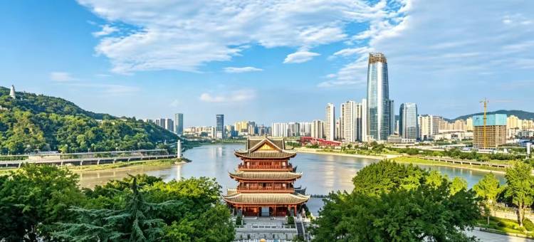 水云轩民宿(宜宾合江门广场大观楼店)图片