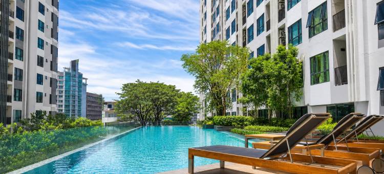 WCC芭提雅中心基地酒店 The Base 公寓｜近海滩商场｜中文服务(WCC Serviced Apartment at The Base Central Pattaya)图片