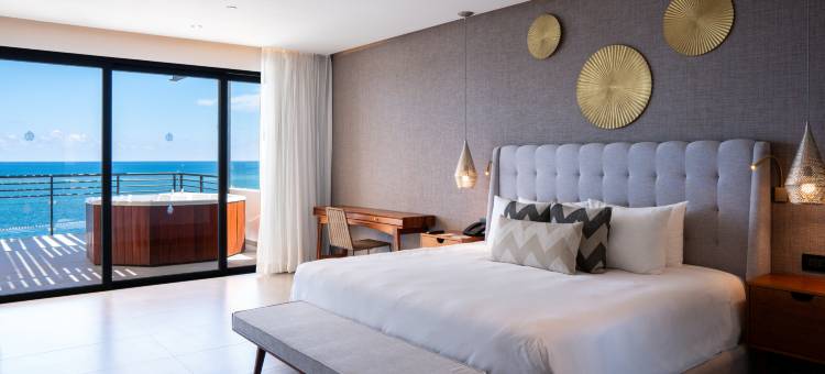 普埃尔托莫雷洛斯五号海滨酒店(The Fives Oceanfront Puerto Morelos)图片