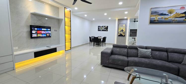 中冮皇子城现代简约风格民宿2(TongKang Pechah Modern minimalist style homestay2)图片