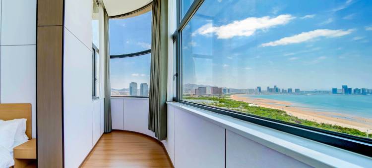 观海居·海景智能LOFT公寓(青岛城市阳台店)图片