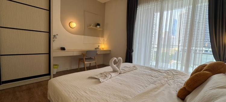 KLCC桂和套房【中文礼遇 I 市中心 近双子塔 无边泳池】(Quill Residence KLCC By Rainbow【Located in the City Center Near to Twin Tower I Infinity Pool】)图片