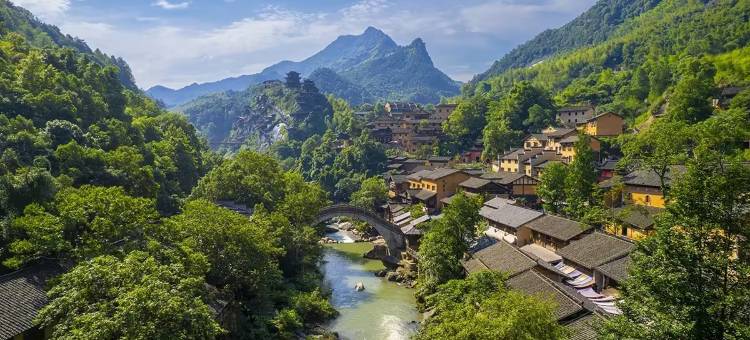 山庐·奢野一宅 (望仙谷景区店)图片
