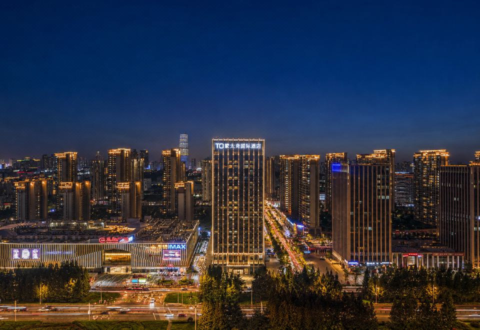 Rizhao Montage International Hotel over view
