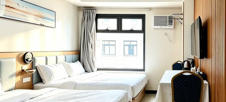我家酒店-Quezon 库宝店/室外泳池/近轻轨 Cubao站(Home Me Hotel at Aurora Escalades/With Pool/LRT-2 Cubao)图片