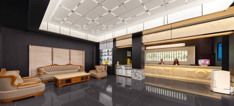 格豪菲林艺术酒店(普宁广场万泰汇店)图片