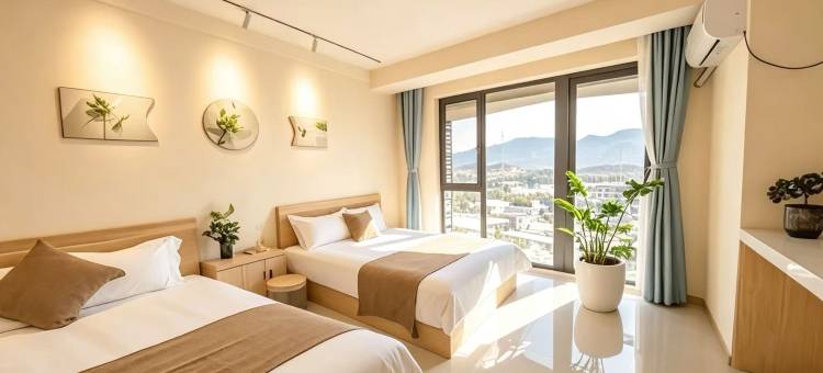 那美海景公寓(和平广场店)图片