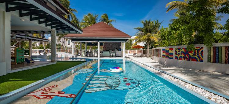 阿伊拉富士岛 欧布鲁悦享全包(Oblu Xperience Ailafushi - All Inclusive with Free Transfers)图片