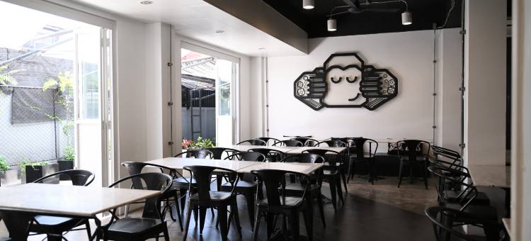 万伦蓝猴中心酒店(Blu Monkey Hotel Suratthani)图片