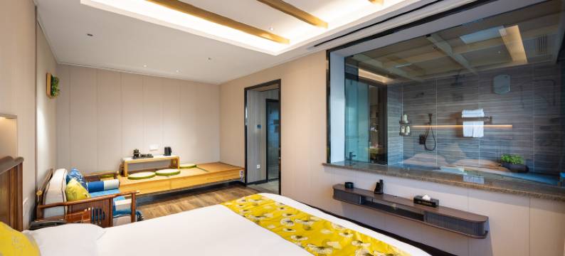 大石桥乐居温泉酒店图片