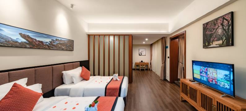 漫登堡温泉度假酒店(佛冈鹤鸣洲店)图片