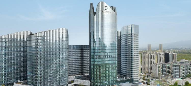 西安浐灞喜来登酒店(务庄地铁站)图片