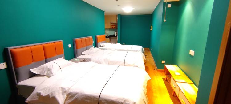 极宿·电竞·电影酒店(正定会展中心店)图片