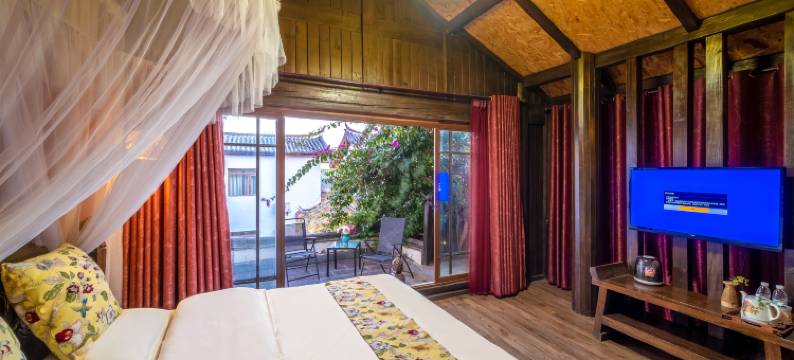 丽江木壹和居客栈图片