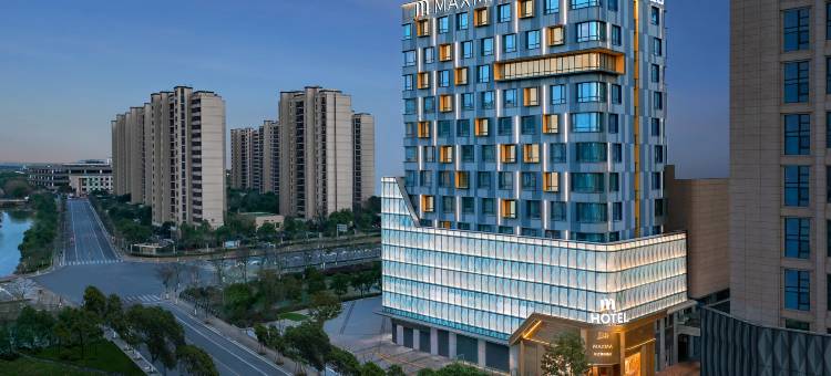 上海松江m美玥酒店(松江大学城万达广场店)图片