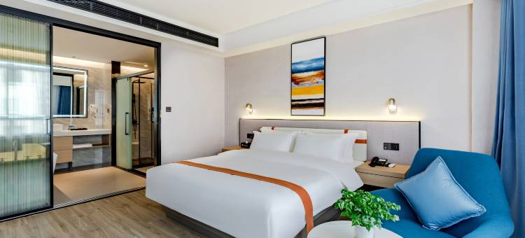 如家睿柏·云酒店(六安三十铺镇店)图片