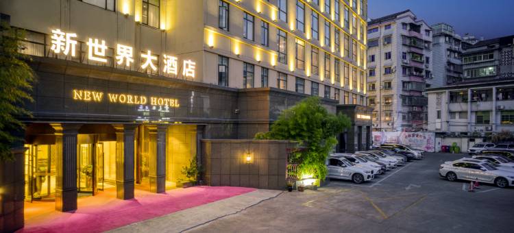 青田新世界大酒店(高铁站店)图片