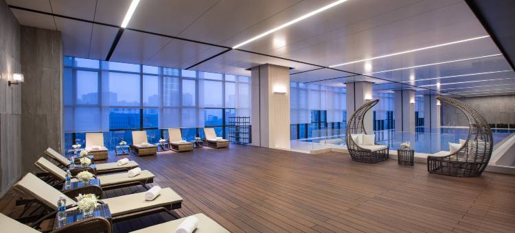 郑州高新皇冠假日酒店图片