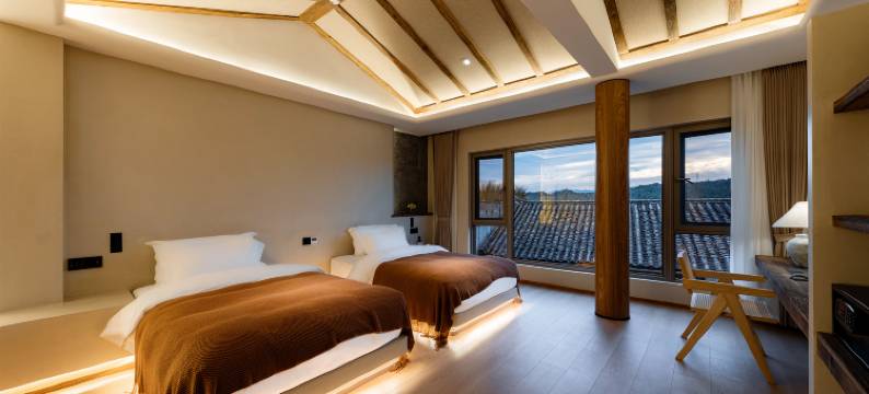 腾冲花间美宿360度空中观景温泉民宿图片