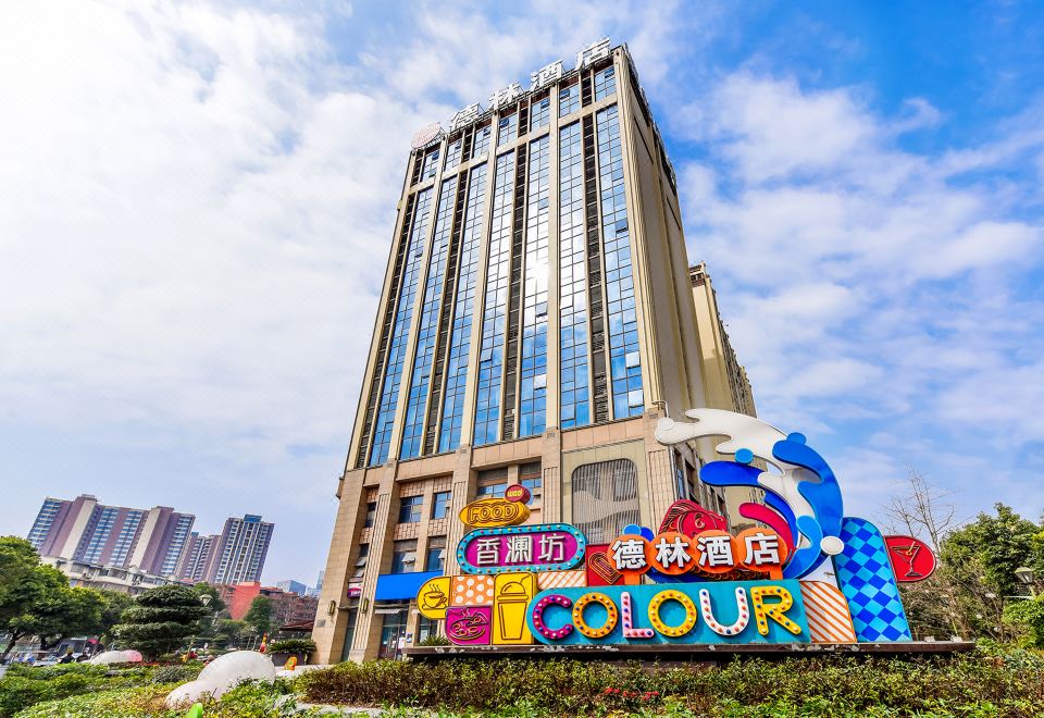 Delin Hotel over view