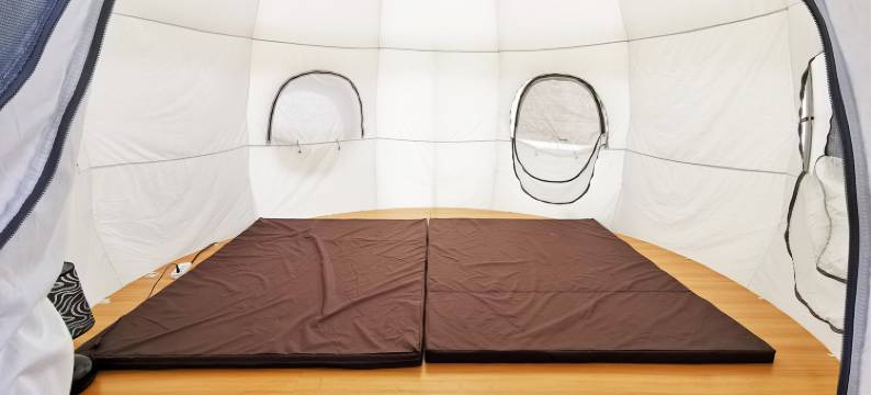 武功山观音宕帐篷特色民宿图片