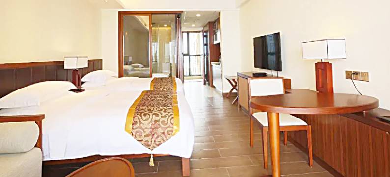 双月湾沙滩五星度假公寓(虹海湾一期店)图片