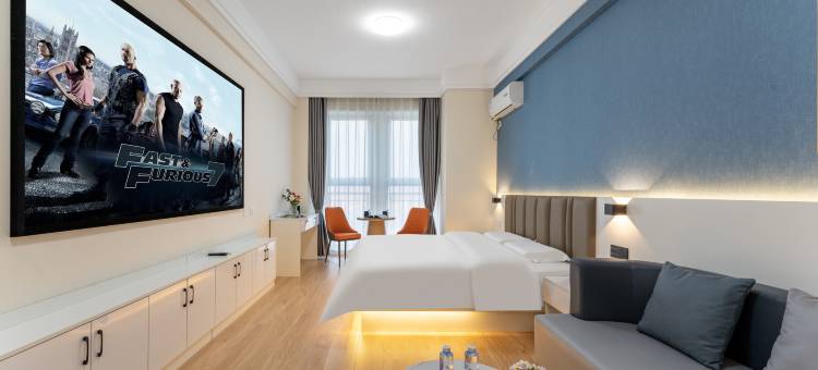 帕罗·影院公寓(滨州万达店)图片