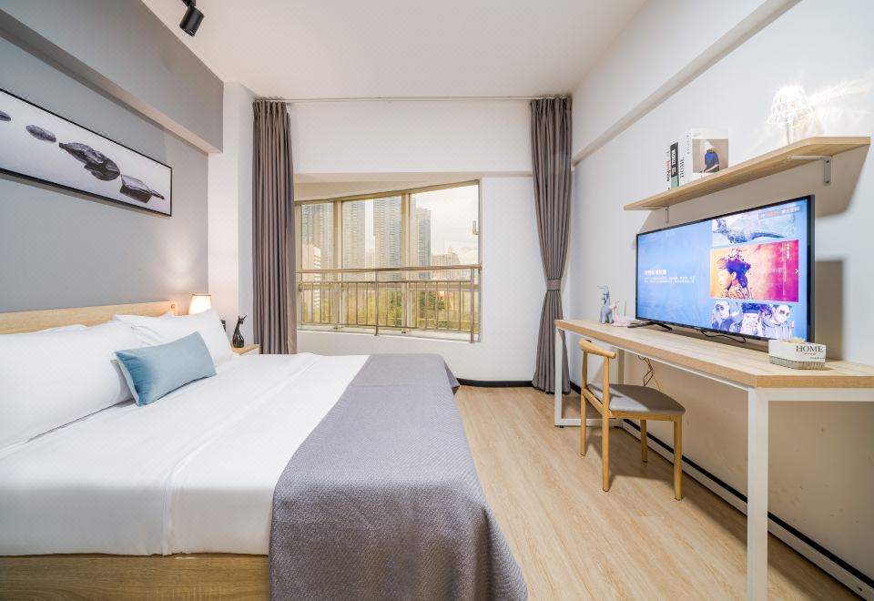 Wei C Executive Apartment (Shenzhen Convention & Exhibition Center, Jingtian Metro Station) Photo 4