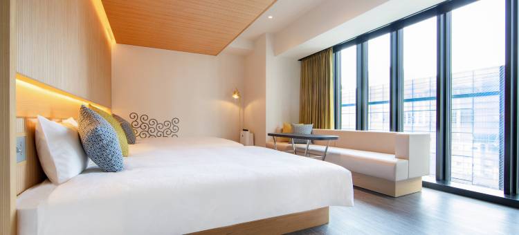 karaksa hotel colors 东京八重洲(karaksa hotel colors Tokyo Yaesu)图片