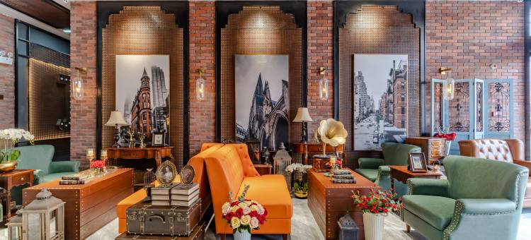 喆啡酒店(肥西翡翠路大学城店)图片