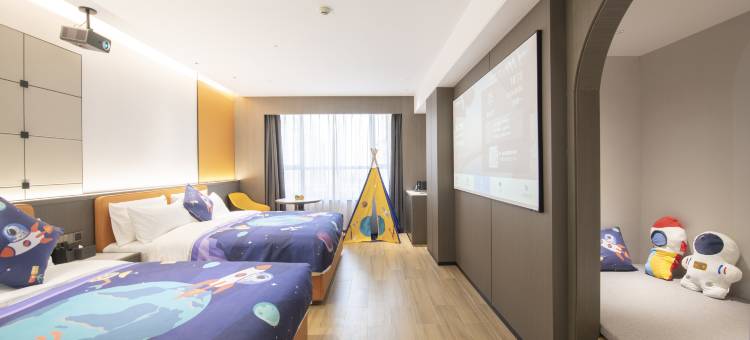 世家国际酒店(石门北站店)图片