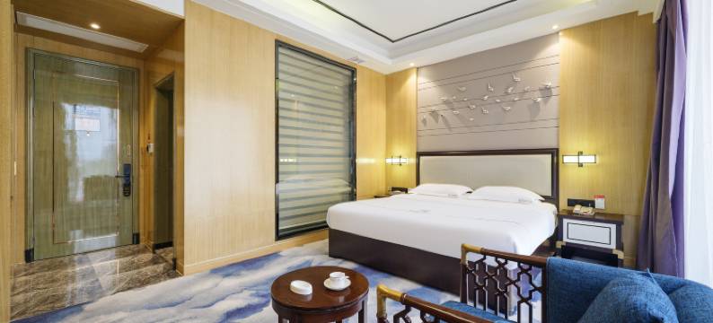 漳浦·星湖唐府CONTEMPORARYCHINESESTYLE酒店(新都城市广场店)图片