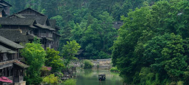 乌江寨吊脚楼民宿(遵义店)图片