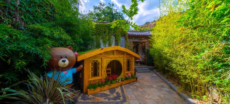 云柏·隐柿山院(束河古镇店)图片