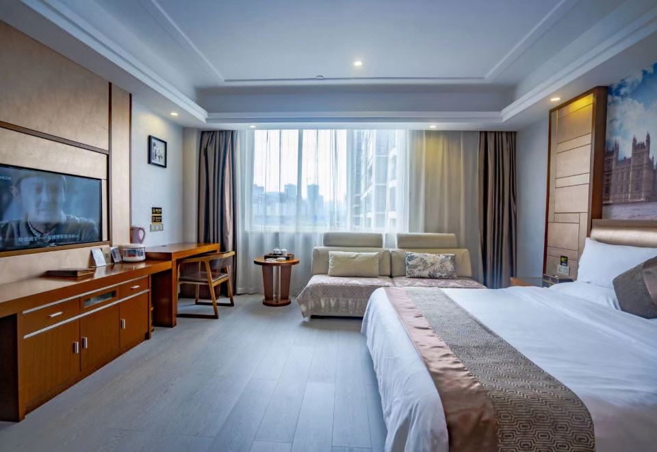 Lv Zhou HotelHotel Overview