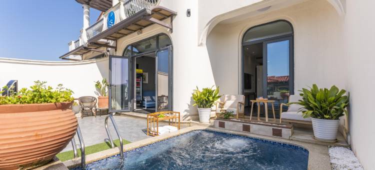 屿蓝·嵊泗拿星海景泳池度假美宿(基湖沙滩店)图片