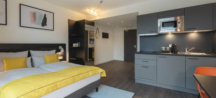 柏林夏洛滕堡洲际Candlewood套房酒店(Candlewood Suites Berlin Charlottenburg by IHG)图片