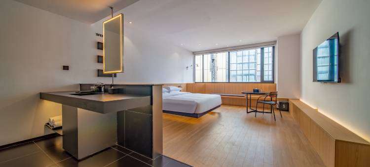 SFEEL设计师酒店(成都太古里春熙路步行街店)图片