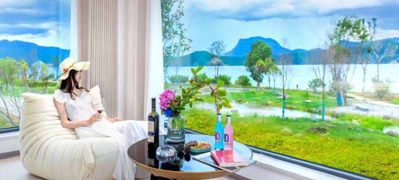 泸沽湖云涧宿湖景美宿图片