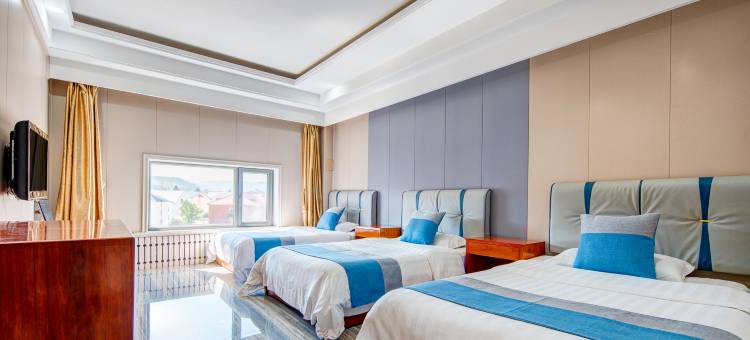 景荷度假酒店(阿尔山火车站店)图片