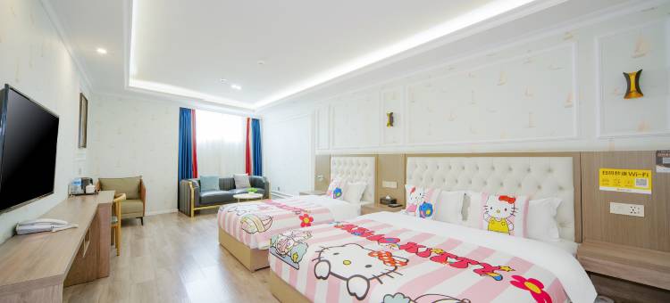 锦听酒店(德阳万达火车站店)图片