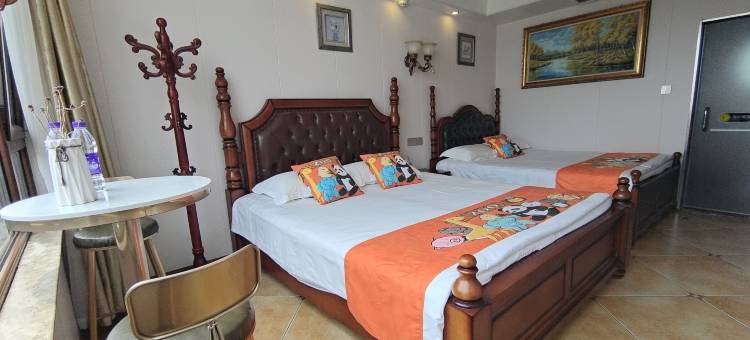 青岛观海美墅(崂山风景区店)图片