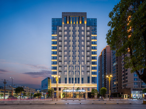 大理高铁站洱海公园亚朵酒店