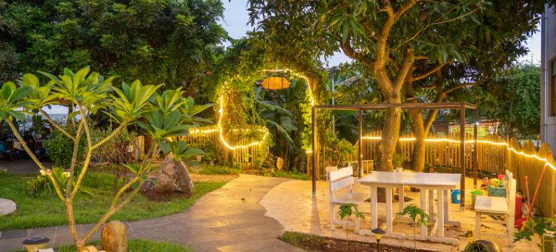 涠洲岛慕阳树民宿(石螺口店)图片