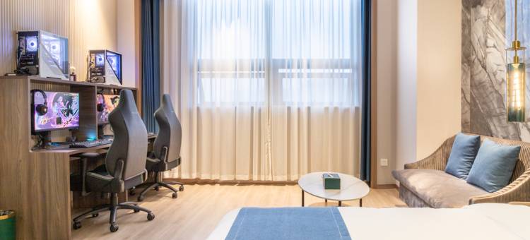 安阳泰格电竞酒店(世贸文体中心店)图片