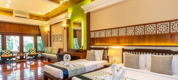 魅力素可泰度假酒店(Le Charme Sukhothai Resort)图片