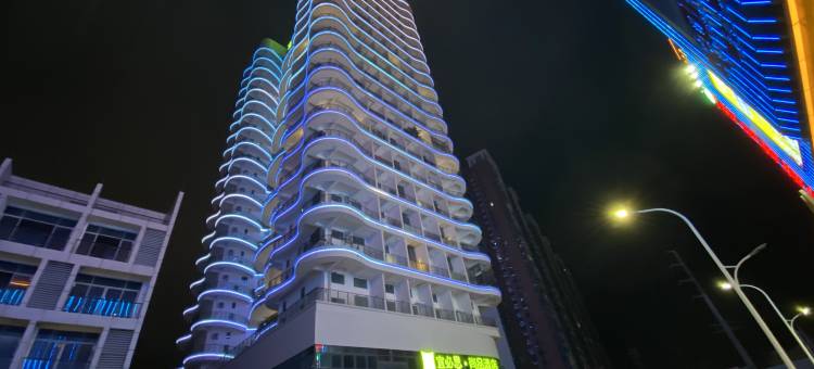 丰顺罗孚空中温泉公寓(电声路店)图片